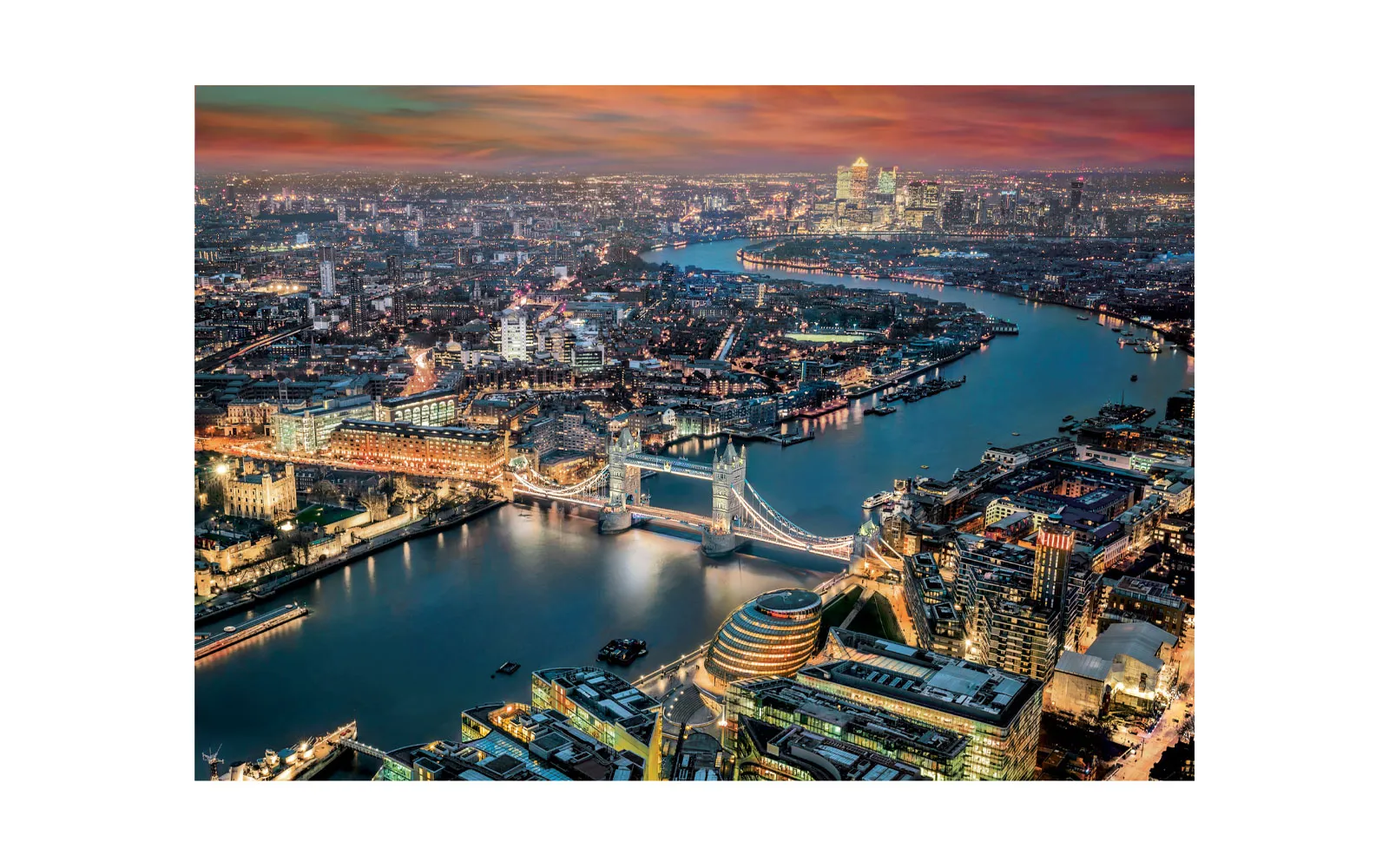 London- Clementoni jigsaw puzzle, 2000 pieces London- Clementoni jigsaw puzzle, 2000 pieces