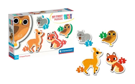 My First Baby Puzzle - Forest Animals, Clementoni-1