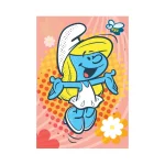 The Smurfs puzzle, 3 x 48 pieces, Clementoni
