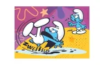 The Smurfs puzzle, 3 x 48 pieces, Clementoni-1