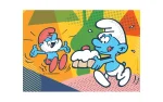 The Smurfs puzzle, 3 x 48 pieces, Clementoni-2
