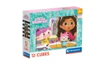Cubes, 12 pieces, Gabby's dollhouse-7