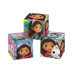 Cubes, 12 pieces, Gabby's dollhouse