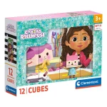 Blocks, 12 pieces, Gabby's dollhouse, Spin Master