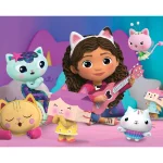 Gabby's Dollhouse Clementoni Puzzle, 104 pieces