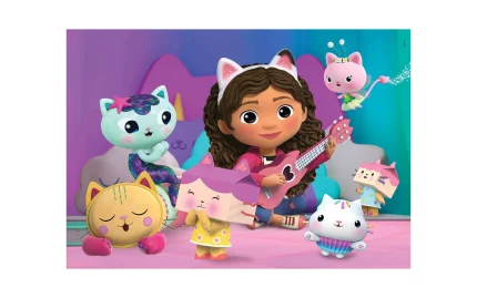 Gabby's Dollhouse Clementoni Puzzle, 104 pieces