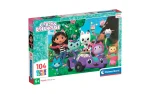 Gabby's Dollhouse II Clementoni puzzle, 104 pieces-1