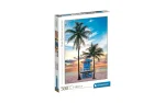 Miami Beach Florida- Clementoni jigsaw puzzle, 500 pieces-1