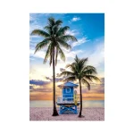 Miami Beach Florida- Clementoni jigsaw puzzle, 500 pieces