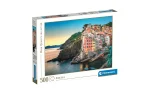 Riomaggiore coast - Clementoni jigsaw puzzle, 500 pieces-1