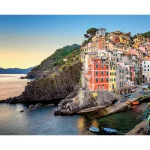 Riomaggiore coast - Clementoni jigsaw puzzle, 500 pieces