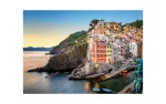 Riomaggiore coast - Clementoni jigsaw puzzle, 500 pieces