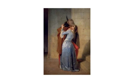 The Kiss - Hayez - Clementoni Museum Puzzle, 1000 Pieces