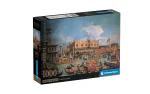 Canaletto Museum - Clementoni jigsaw puzzle, 1000 pieces-1