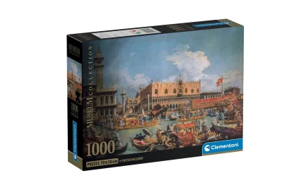 Canaletto Museum - Clementoni jigsaw puzzle, 1000 pieces-1