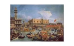 Canaletto Museum - Clementoni jigsaw puzzle, 1000 pieces