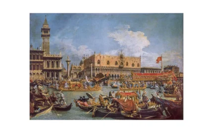 Canaletto Museum - Clementoni jigsaw puzzle, 1000 pieces