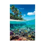 Summer Paradise - Clementoni jigsaw puzzle, 1000 pieces