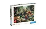 Mystic jungle - Clementoni puzzle, 1000 pieces-1