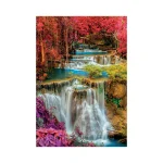 Colorful Thai Waterfalls - Clementoni Jigsaw Puzzle, 1000 pieces