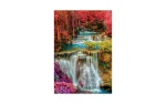 Colorful Thai Waterfalls - Clementoni Jigsaw Puzzle, 1000 pieces