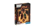 House of the Dragon - Clementoni Jigsaw Puzzle, 1000 pieces-1