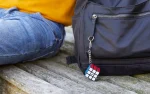 Rubik's Cube 3 x 3, series 2, keychain-6