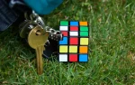 Rubik's Cube 3 x 3, series 2, keychain-7