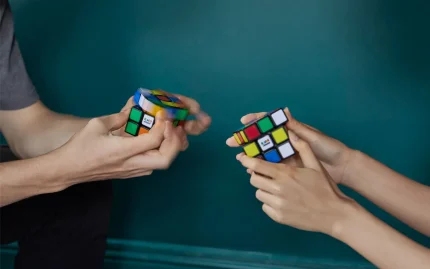 3 x 3 SPEED Rubik's cube-1