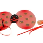 Carnival toys ladybug wings + antennae + stick