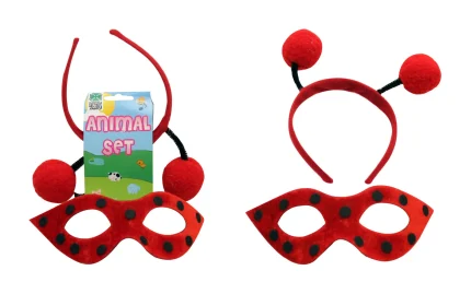 Carnival toys mask + hoop feelers ladybug-1
