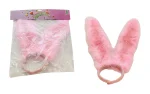 Carnival toys pink bunny hoop-2