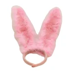 Carnival toys pink bunny hoop