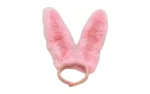 Carnival toys pink bunny hoop