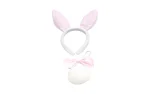 Carnival toys hoop rabbit + tail + butterfly