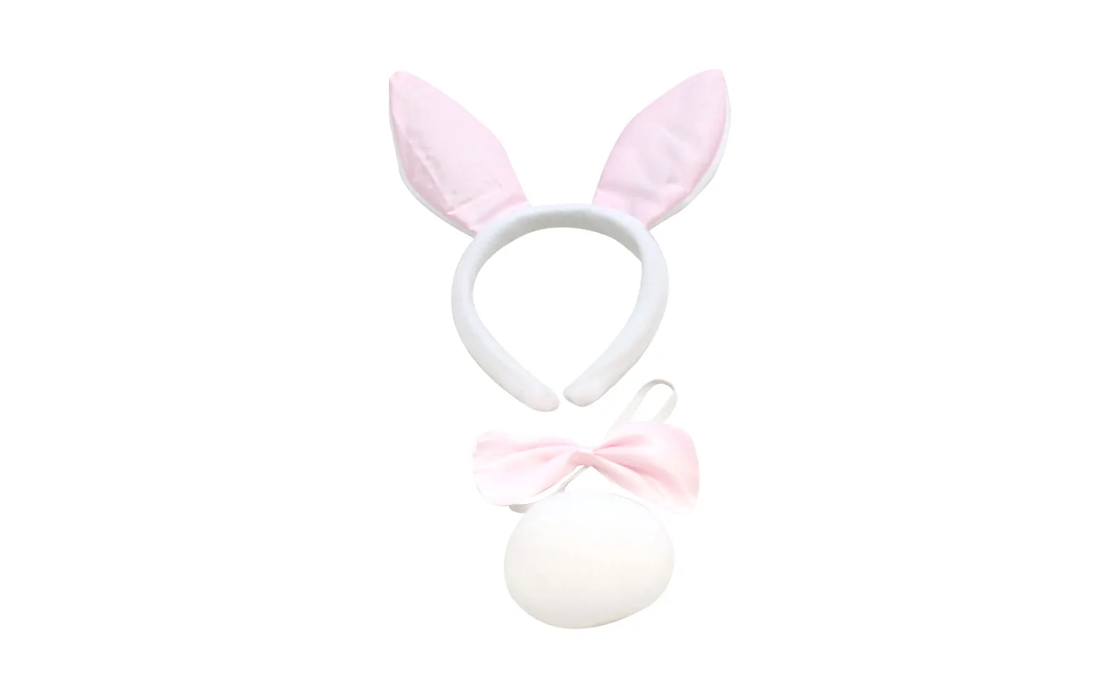 Carnival toys hoop rabbit + tail + butterfly Carnival toys hoop rabbit + tail + butterfly