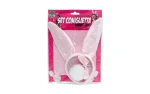 Carnival toys hoop rabbit + tail + butterfly-1