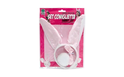 Carnival toys hoop rabbit + tail + butterfly-1