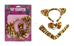 Carnival toys hoop tiger + tail + butterfly-2
