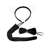 Carnival toys hoop cat + tail + butterfly