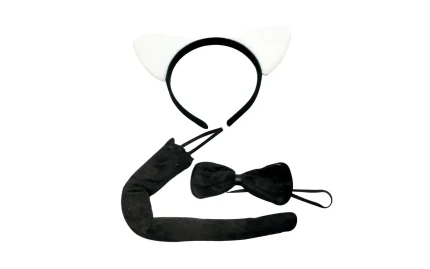 Carnival toys hoop cat + tail + butterfly