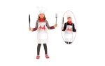 Cooking set with apron, hat and bandana-2