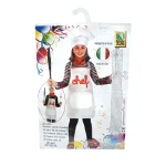 Cooking set with apron, hat and bandana