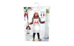 Cooking set with apron, hat and bandana