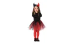 Carnival set of devil girl in black/red color-1