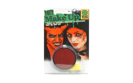 Carnival toys red face paint