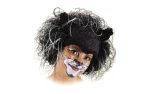 Carnival toy black cat wig-2