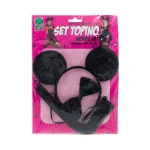 Carnival toys hoop mouse + tail + butterfly