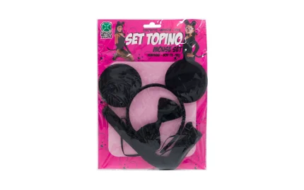 Carnival toys hoop mouse + tail + butterfly