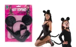 Carnival toys hoop mouse + tail + butterfly-1
